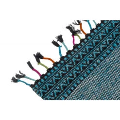 Doge Milano Tappeto Moderno Dallas, Stile Kilim, 100% Cotone, Blu, 110x60cm 8 Doge Milano Tappeto Moderno Dallas, Stile Kilim, 100% Cotone, Blu, 110x60cm -Armonia Decor 17783975 3