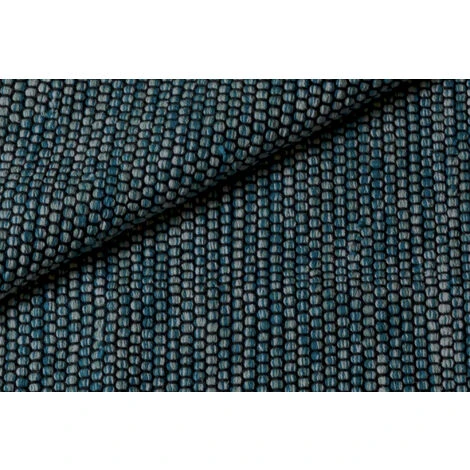 Doge Milano Tappeto Moderno Dallas, Stile Kilim, 100% Cotone, Blu, 110x60cm 6 Doge Milano Tappeto Moderno Dallas, Stile Kilim, 100% Cotone, Blu, 110x60cm - immagine 4