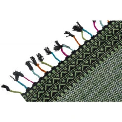 Doge Milano Tappeto Moderno Dallas, Stile Kilim, 100% Cotone, Verde, 110x60cm -Armonia Decor 17783992 3