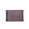 Doge Milano Tappeto Moderno Dallas, Stile Kilim, 100% Cotone, Rosa, 110x60cm -Armonia Decor 17784008 1
