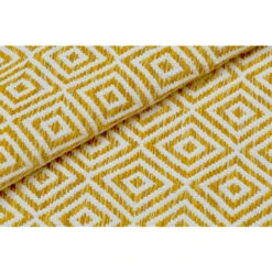 Doge Milano Tappeto Moderno Ontario, Stile Kilim, 100% Cotone, Beige, 110x60cm 9 Doge Milano Tappeto Moderno Ontario, Stile Kilim, 100% Cotone, Beige, 110x60cm -Armonia Decor 17784060 4