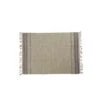 Doge Milano Tappeto Moderno Boston, Stile Kilim, 100% Cotone, Beige, 110x60cm -Armonia Decor 17784146 1