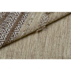 Doge Milano Tappeto Moderno Boston, Stile Kilim, 100% Cotone, Beige, 110x60cm -Armonia Decor 17784146 4