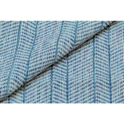 Doge Milano Tappeto Moderno Alabama, Stile Kilim, 100% Cotone, Blu, 110x60cm -Armonia Decor 17784234 4