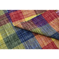 Doge Milano Tappeto Moderno Sacramento, Stile Kilim, 100% Cotone, Multicoloree, 110x60cm -Armonia Decor 17784402 3