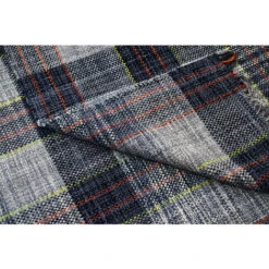 Doge Milano Tappeto Moderno Sacramento, Stile Kilim, 100% Cotone, Grigio, 110x60cm -Armonia Decor 17784421 3