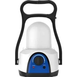 Luce Quadra Easy Camping Lampada Ricaricabile Led Cob