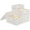 Bama Tina Tris Set Cassette (Bianco) -Armonia Decor 18026883 1