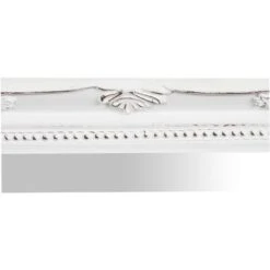 Specchio Vintage Da Parete 47x36,5x4 Made In Italy Specchio Shabby Bianco Anticato Specchiera Bagno A Muro Specchio Da Parete -Armonia Decor 18030104 5