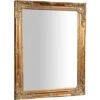 Specchio Specchiera Da Parete E Appendere Verticale/orizzontale L36,5xPR3xH47 Cm Finitura Oro Anticato. -Armonia Decor 18030105 1