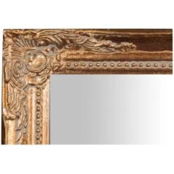 Specchio Specchiera Da Parete E Appendere Verticale/orizzontale L36,5xPR3xH47 Cm Finitura Oro Anticato. -Armonia Decor 18030105 4