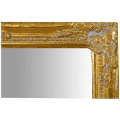 Set 2 Specchi Da Parete Oro 32x27cm Specchio Ingresso Oro Anticato 10 Set 2 Specchi Da Parete Oro 32x27cm Specchio Ingresso Oro Anticato -Armonia Decor 18030107 4