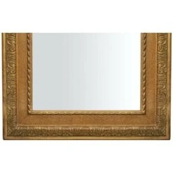 Specchio Da Parete Specchio Bagno Con Cornice Oro Specchio Shabby Specchio Da Parete Specchio Camera Letto 90x35x4 Cm 9 Specchio Da Parete Specchio Bagno Con Cornice Oro Specchio Shabby Specchio Da Parete Specchio Camera Letto 90x35x4 Cm -Armonia Decor 18030112 3