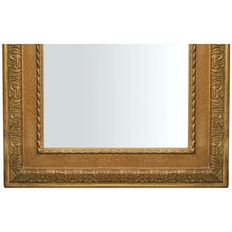 Specchio Da Parete Specchio Bagno Con Cornice Oro Specchio Shabby Specchio Da Parete Specchio Camera Letto 90x35x4 Cm 5 Specchio Da Parete Specchio Bagno Con Cornice Oro Specchio Shabby Specchio Da Parete Specchio Camera Letto 90x35x4 Cm - immagine 3