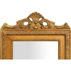 Specchio Da Parete Specchio Bagno Con Cornice Oro Specchio Shabby Specchio Da Parete Specchio Camera Letto 90x35x4 Cm 10 Specchio Da Parete Specchio Bagno Con Cornice Oro Specchio Shabby Specchio Da Parete Specchio Camera Letto 90x35x4 Cm -Armonia Decor 18030112 4