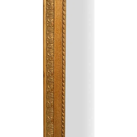 Specchio Da Parete Specchio Bagno Con Cornice Oro Specchio Shabby Specchio Da Parete Specchio Camera Letto 90x35x4 Cm 7 Specchio Da Parete Specchio Bagno Con Cornice Oro Specchio Shabby Specchio Da Parete Specchio Camera Letto 90x35x4 Cm - immagine 5