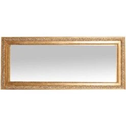 Specchio Da Parete 82x35x4 Cm Specchio Vintage Color Oro Anticato -Armonia Decor 18030126 3