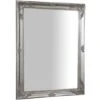 Specchio Specchiera Da Parete E Appendere Verticale/orizzontale L62xPR3xH82 Cm Finitura Argento Anticato. -Armonia Decor 18030136 1