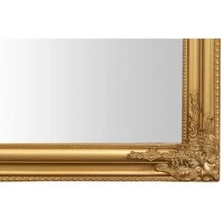 Specchio Lungo Da Parete 180 X 72 X 4 Cm Made In Italy Specchio Shabby Specchio Da Parete Dorato Specchio Rettangolare Da Parete -Armonia Decor 18030398 4