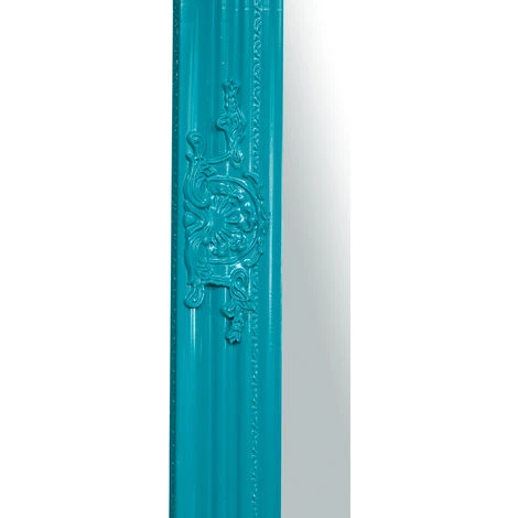 Specchio Da Terra 164x44x3 Cm Made In Italy Specchio Lungo Con Cornice Blu Specchio Da Terra Camera Da Letto Specchio Shabby 6 Specchio Da Terra 164x44x3 Cm Made In Italy Specchio Lungo Con Cornice Blu Specchio Da Terra Camera Da Letto Specchio Shabby - immagine 4