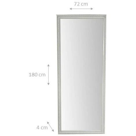 Specchio Da Parete Lungo 180 X 72 X 4 Cm Specchio Grande Specchio Camera Da Letto Specchio Shabby Chic Specchio Parete Lungo 4 Specchio Da Parete Lungo 180 X 72 X 4 Cm Specchio Grande Specchio Camera Da Letto Specchio Shabby Chic Specchio Parete Lungo - immagine 2