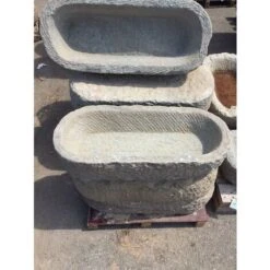 Vasca In Pietra Antica, Misure Assortite
