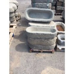 Vasca In Pietra Antica, Misure Assortite -Armonia Decor 18031377 5