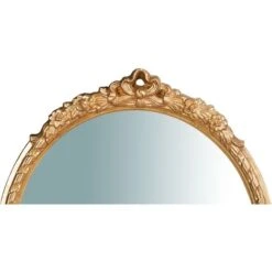 Specchio Ingresso Cornice Barocco 50x4x54 Cm Made In Italy Specchi Decorativi Da Parete Specchio Barocco Specchio Shabby Rotondo -Armonia Decor 18031654 3