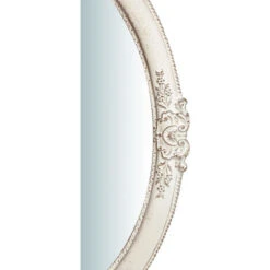 Specchio Da Parete Rotondo 65x46 Cm Specchio Vintage Da Parete Per La Casa Specchio Rotondo Bagno E Camera -Armonia Decor 18051775 4