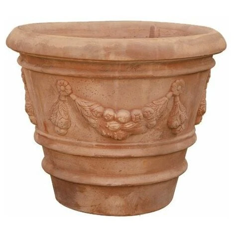Vaso Terracotta 60x50 Cm Vaso In Terracotta Toscana Fatto A Mano Vasi Da Giardino 3 Vaso Terracotta 60x50 Cm Vaso In Terracotta Toscana Fatto A Mano Vasi Da Giardino
