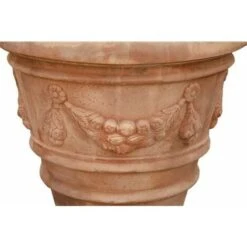 Vaso Terracotta 60x50 Cm Vaso In Terracotta Toscana Fatto A Mano Vasi Da Giardino 9 Vaso Terracotta 60x50 Cm Vaso In Terracotta Toscana Fatto A Mano Vasi Da Giardino -Armonia Decor 18052144 3