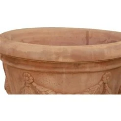 Vaso Terracotta 60x50 Cm Vaso In Terracotta Toscana Fatto A Mano Vasi Da Giardino 10 Vaso Terracotta 60x50 Cm Vaso In Terracotta Toscana Fatto A Mano Vasi Da Giardino -Armonia Decor 18052144 4