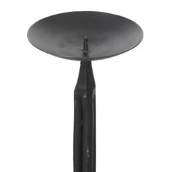 Candelabro Candeliere Porta Candele Da Appoggio In Ferro Decorato 1 Braccio -Armonia Decor 18052215 3