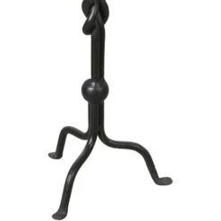 Candelabro Candeliere Porta Candele Da Appoggio In Ferro Decorato 1 Braccio -Armonia Decor 18052215 5