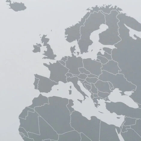 Lavagna Magnetica Bianca Mappamondo Globo Da Parete Con Calamite E Pennarello 6 Lavagna Magnetica Bianca Mappamondo Globo Da Parete Con Calamite E Pennarello - immagine 4