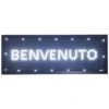 Tabella Insegna Luminosa Led 1M WiFi Scritta Personalizzata Bianca Scorrevole -Armonia Decor 18374294 1