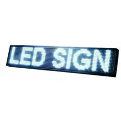 Tabella Insegna Luminosa Led 1M WiFi Scritta Personalizzata Bianca Scorrevole -Armonia Decor 18374294 3