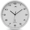 Orologio Da Parete Bianco Al Quarzo Automatico Orologio Da Muro Radiocontrollato Analogico Radio Orologio- Ø 31cm -Armonia Decor 18458416 1