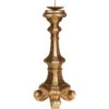 Candeliere Legno 40x19x19 Cm Portacandele Legno Candelabro Oro Made In Italy Candelabri Shabby Portacandele Da Tavolo -Armonia Decor 18514859 1