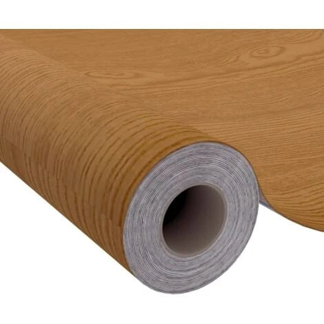 Pellicole Autoadesive Per Porte 2 Pz Rovere Chiaro 210x90cm PVC VidaXL 6 Pellicole Autoadesive Per Porte 2 Pz Rovere Chiaro 210x90cm PVC VidaXL - immagine 4
