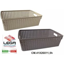 CESTINO RATTAN RETT.RE CM.41X26X11,5h