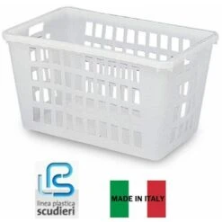 CESTA PANE APERTA LITRI 70 CM.65X43X32h