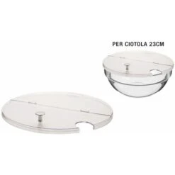 COPERCHIO PER CIOTOLA CM.23 POLICARBONATO
