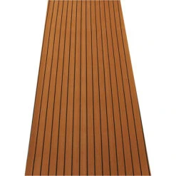 240x90cm Marine Boat Carpet EVA Teak Tack Decking Sheet Foglio Per Yacht E Colla 5mm