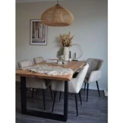 Pelle Sintetica Di Pecora Colore Beige Mungo -Armonia Decor 19766279 4