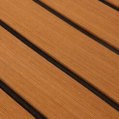 Tappetino EVA Autoadesivo 240x60x0,6 Cm Per Pavimentazioni Per Yacht Barche In Teak Espanso -Armonia Decor 19768520 3