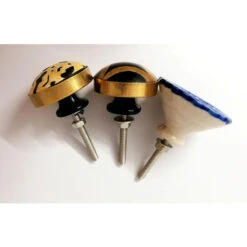 POMELLO IN STILE ANTICO 4X6 CM MODELLI ASSORTITI PERAGASHOP ACCESSORI DECORATIVI MOBILI CASA -Armonia Decor 19779287 3