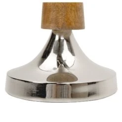 Portacandele Candelabro In Alluminio Color Argento Stile Vintage Glamour Sohag 11 Portacandele Candelabro In Alluminio Color Argento Stile Vintage Glamour Sohag -Armonia Decor 19903219 5