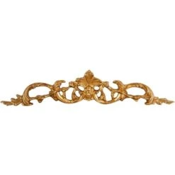 Fregio Legno 106x23 Cm Made In Italy Fregi Per Mobili Pareti Fregi In Legno Decorativi Per Mobili Pareti Con Finitura Anticata -Armonia Decor 20039074 2