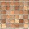 Pellicola Adesiva Decorativa Piastrella Marrone -Armonia Decor 21489194 1